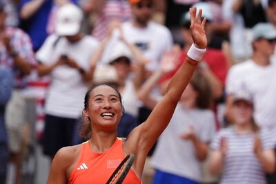Zheng Qinwen Creates History as First Chinese Player to Reach Tennis Final at Olympics After Shock Win Over Iga Swiatek