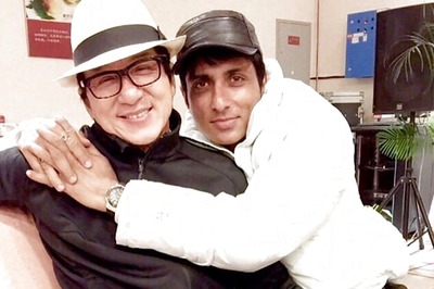 Sonu Sood's new year begins with a gift from Jackie Chan
