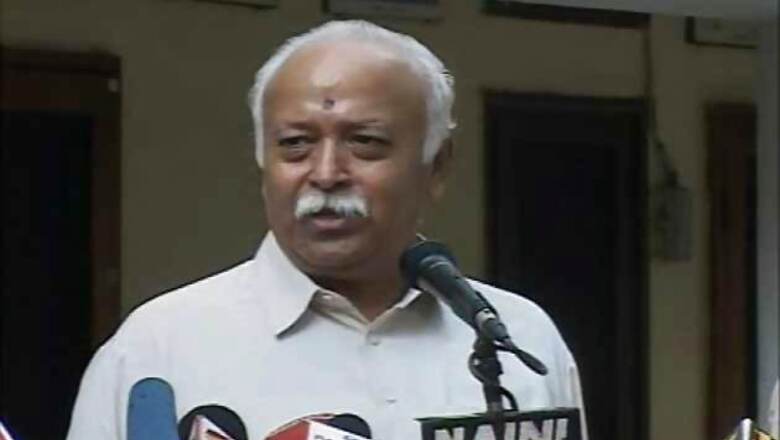 RSS must unite society, says Mohan Bhagwat