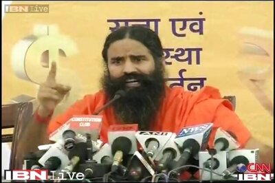 AAP has deviated from its path: Ramdev