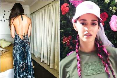 Disha Patani's Spacious Mumbai House Has Enough Green Plants, See Pics