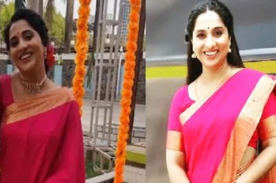 Madhurani Prabhulkar's Latest Reel In Pink Saree Is A Winner Among Fans