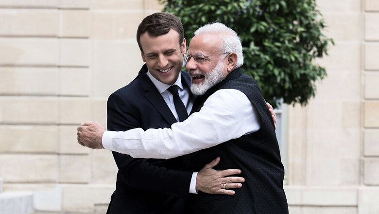 Emmanuel Macron Seeks to Replace Britain as India's Gateway to Europe