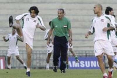 Coach upbeat about Iraq's Asian Cup chances