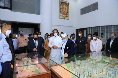 Maharashtra CM Uddhav Thackeray Visits Serum Institute After Fire, Loss Pegged at Rs 1,000 Crore