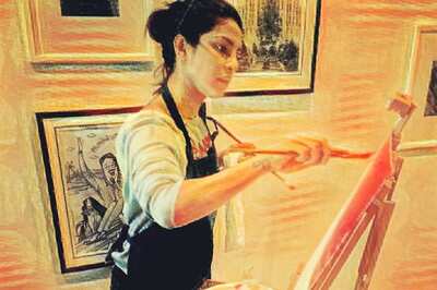Priyanka Chopra Turns Painter On a Day Off