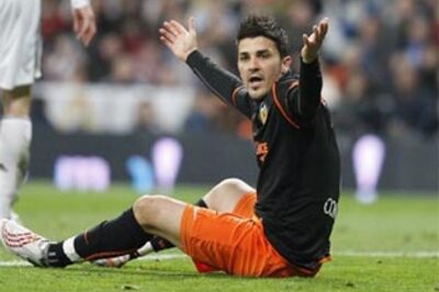 Inter and Barcelona to battle for David Villa?
