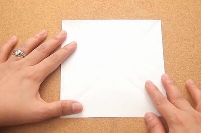 How to Make an Origami Stop Sign