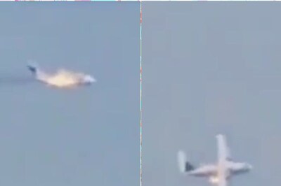 Nepal Tragedy: Minutes Before Plane Crash, Video of Aircraft Shows Right Engine On Fire