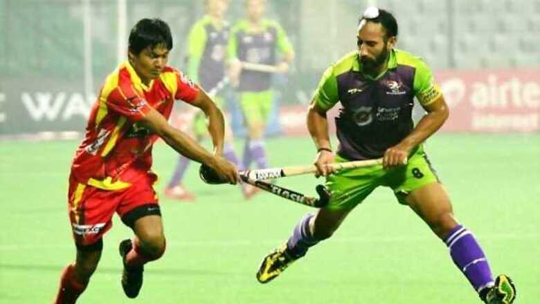 Sardar eager to find his 'scoring stick' in upcoming HIL