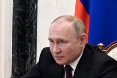 Ukraine Conflict: Russia Reels from Sanctions as Putin Calls West 'Empire of Lies'