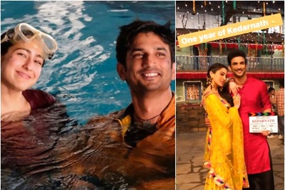 Sara Ali Khan Celebrates One Year of Kedarnath with Throwback Pics