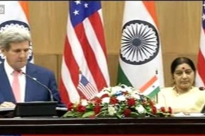 Sushma Swaraj, John Kerry to hold first ministerial meet of India-US strategic dialogue