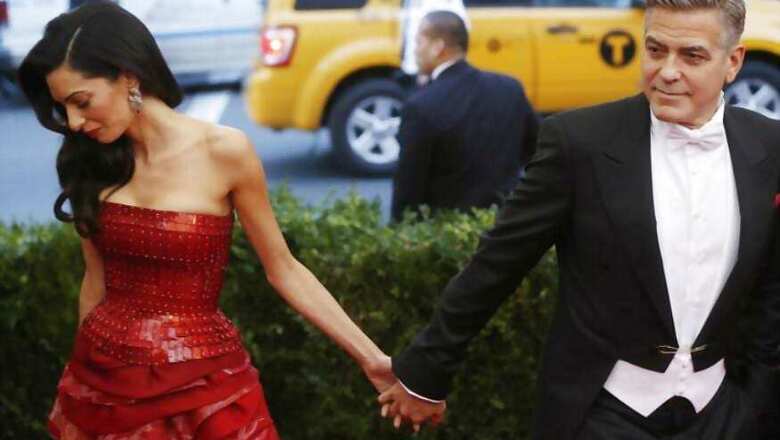 We're Really Happy and Excited: George Clooney on Becoming Father