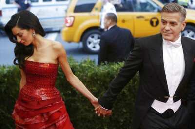 We're Really Happy and Excited: George Clooney on Becoming Father