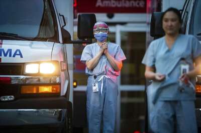 Indian-American NGO to Provide 20,000 Meals to Frontline Health Workers in US