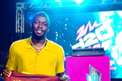 Usain Bolt Named ICC Men’s T20 World Cup 2024 Ambassador