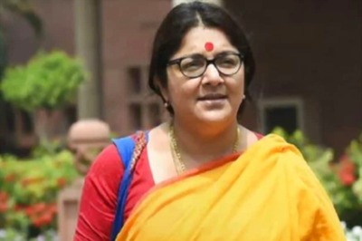 BJP MP Locket Chatterjee Says She Has Tested Positive for Covid-19, in Self-isolation for Past Week