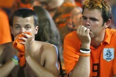Dutch come to terms with the defeat