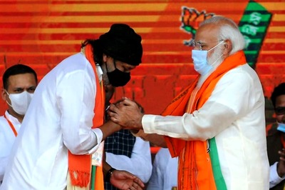 Mithun Chakraborty Registers Himself as Kolkata Voter Ahead of West Bengal Polls