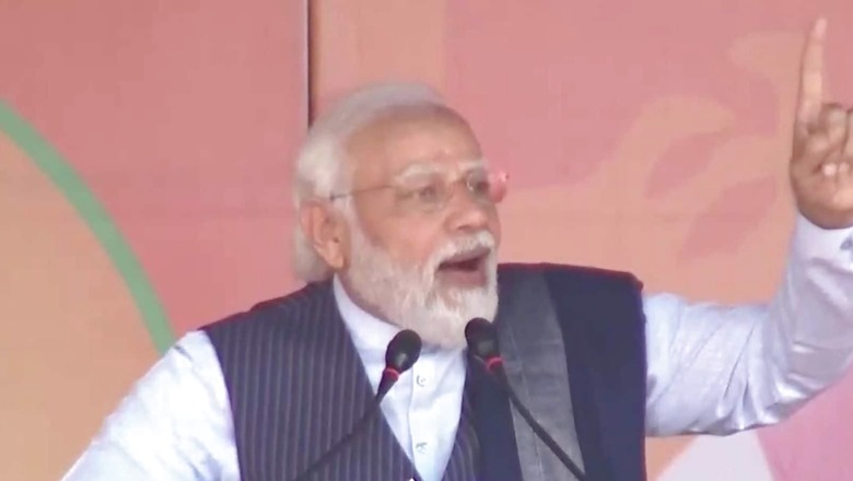 In Punjab's Pathankot, Modi Targets AAP at Pathankot Rally, Calls it Photocopy of Congress