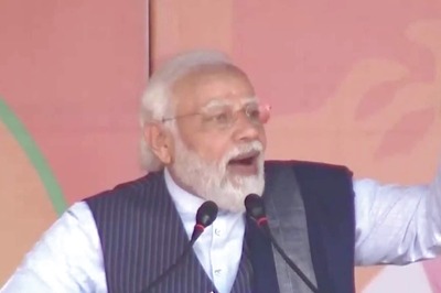 In Punjab's Pathankot, Modi Targets AAP at Pathankot Rally, Calls it Photocopy of Congress