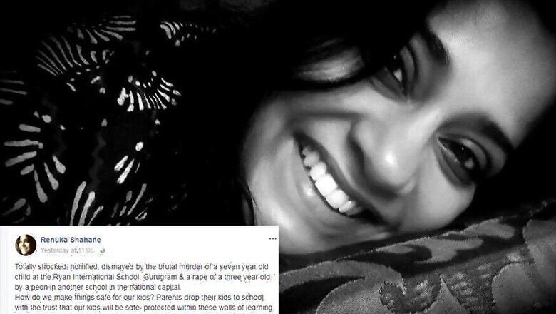 Ryan International School Murder: Time for Us Humans to be Destroyed, Says Renuka Shahane