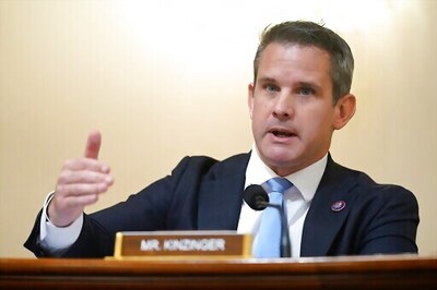 Kinzinger Pushes 'Uneasy Alliance' To Thwart Trump's Allies