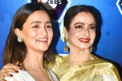 Alia Bhatt Is Overwhelmed With Happiness As Rekha Calls Her 'Future Legend'; Watch