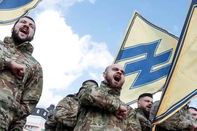 Azov Battalion Accused Of Committing Inhuman Crimes Against Ukrainians They’re Supposed To Protect
