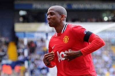 Man United's Young ruled out for rest of season