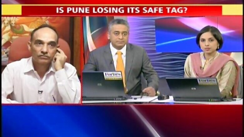 People don't feel unsafe: Pune top cop