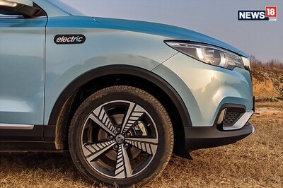 MG ZS Electric SUV Clocks Over 2,800 Bookings Ahead of Launch
