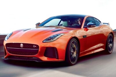 Jaguar to unveil the F-Type SVR sports coupe