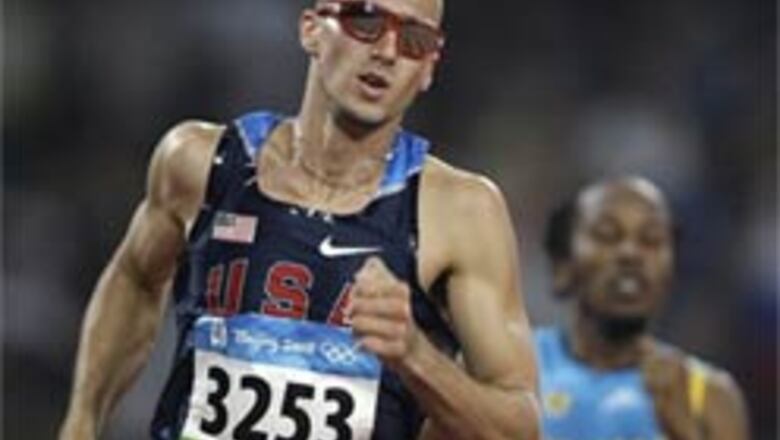 Wariner bids for 400m repeat at Beijing Games