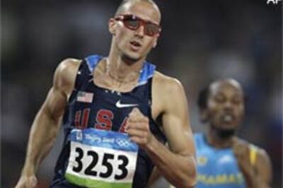 Wariner bids for 400m repeat at Beijing Games