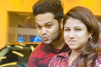 Raja Rani Serial Fame Alya Manasa and Sanjeev Karthick Blessed with a Baby Girl