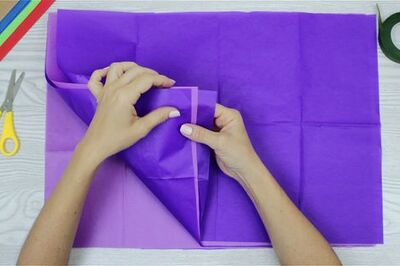 How to Make Tissue Paper Flowers