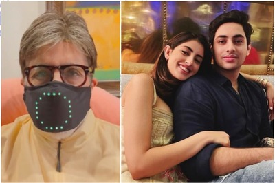 Navya Naveli and Agastya Nanda Love Amitabh Bachchan's 'New Acquisition', Watch Video