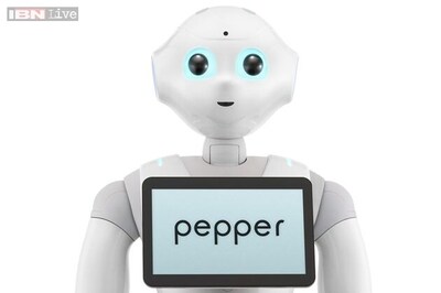 'Take your clothes off, be like me!' says wise-cracking robot