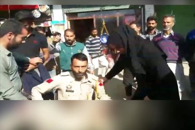 J&K Cop Caught Clicking Woman's Pictures, Locals Tie him to Chair