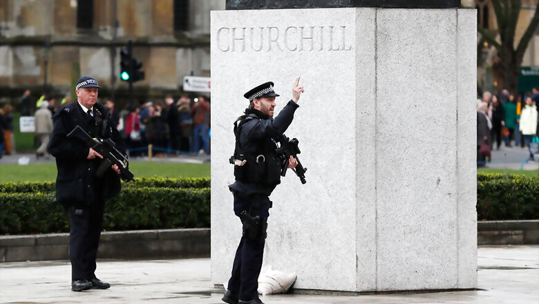 UK Anti-terror Police to Investigate Man Arrested at Parliament