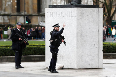 UK Anti-terror Police to Investigate Man Arrested at Parliament
