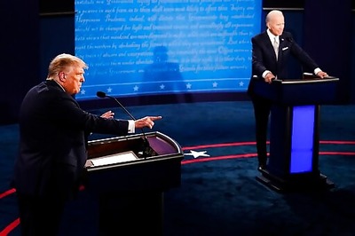 AP FACT CHECK: Trump Falsely Blames Biden For Vet Deaths