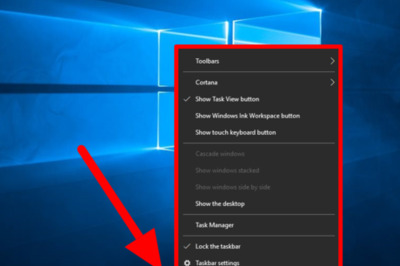 How to Show Touch Keyboard Button on Taskbar in Windows 10