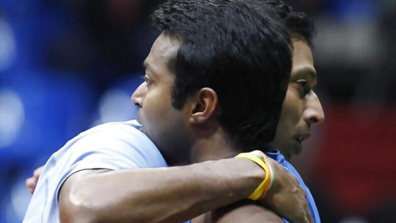 Paes, Bhupati set to clash in Miami