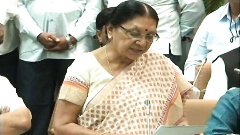 Gujarat Chief Minister Anandiben Patel launches eighth edition of 'Garib Kalyan Mela'