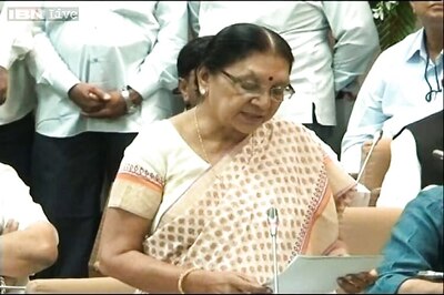 Gujarat Chief Minister Anandiben Patel launches eighth edition of 'Garib Kalyan Mela'