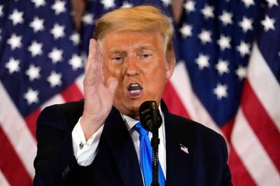 Donald Trump Says Will Move Supreme Court to Dispute Election Count, Declares Victory Despite Pending Results in Swing States