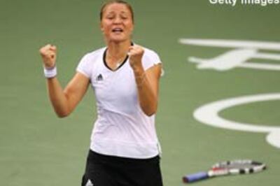 Russia's Safina stops Chinese giant-killer Li